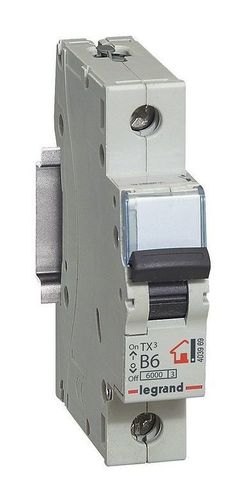 Автоматический выключатель Legrand TX³ 1P 6А (B) 6кА