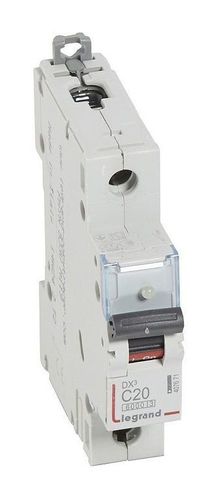 Автоматический выключатель Legrand DX³ 1P 20А (C) 10кА