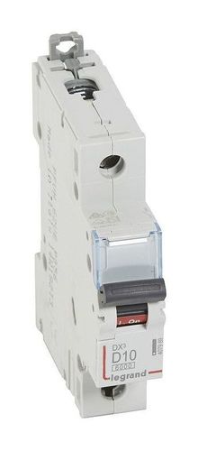 Автоматический выключатель Legrand DX³ 1P 10А (D) 10кА