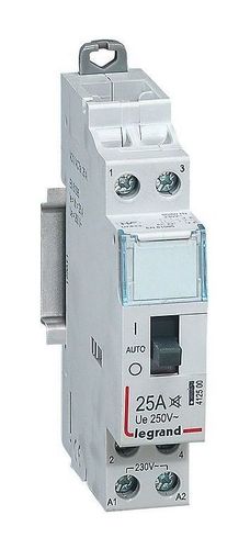 Модульный контактор Legrand CX³ 2P 25А 250/230В AC