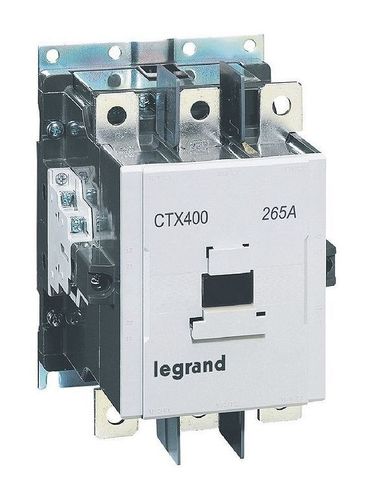 Контактор Legrand CTX³ 3P 265А 690/100-240В AC/DC 160кВт