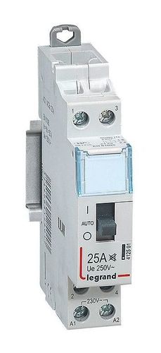 Модульный контактор Legrand CX³ 2P 25А 250/230В AC