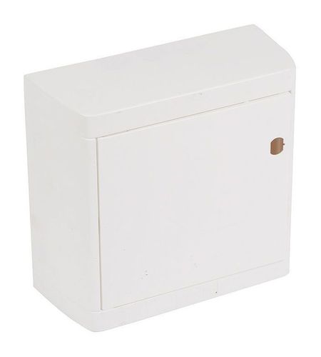 Распределительный шкаф Legrand Nedbox, 8 мод., IP41, навесной, пластик, бежевая дверь, с клеммами