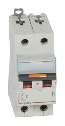 Автоматический выключатель Legrand DX³ 2P 10А (C) 25кА