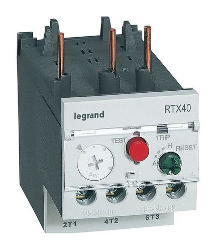 Реле перегрузки тепловое Legrand RTX³ 1-1,6А, класс 10A, 416665