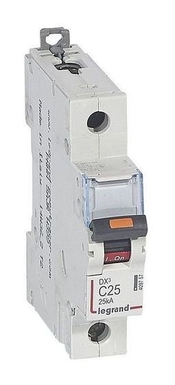 Автоматический выключатель DX³ 1P 25А (C) 25кА