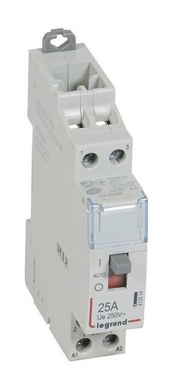 Модульный контактор CX³ 2P 25А 250/24В AC