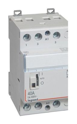 Модульный контактор CX³ 3P 40А 400/230В AC