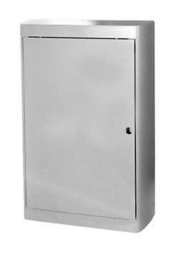 Распределительный шкаф Nedbox, 36 мод., IP40, навесной, пластик, белая дверь, с клеммами