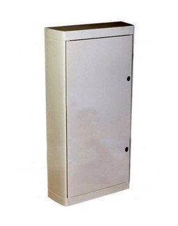Распределительный шкаф Nedbox, 48 мод., IP40, навесной, пластик, с клеммами