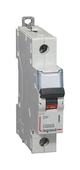 Автоматический выключатель DX³ 1P 2А (C) 10кА