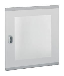 Дверь остеклённая плоская для XL³ 160/400 - для шкафа высотой 600/695 мм