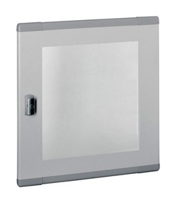 Дверь металлическая плоская для XL³ 160//400 - для шкафа высотой 1050//1145 мм