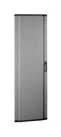 Дверь металлическая выгнутая для XL³ 160//400 - для шкафа высотой 750мм