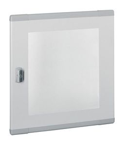 Дверь остеклённая плоская для XL³ 160//400 - для шкафа высотой 750//845 мм