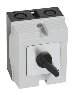 Переключатель - без положения 0 - PR 12 - 3П - 6 контактов - в коробке 96x120 мм