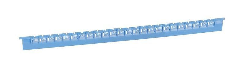 Маркер Memocab - международная кодировка цветов - ширина 2,3 мм - цифра 6 - голубой