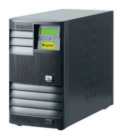  Одиночный шкаф с батареями - Megaline - однофазный модульный ИБП напольного исполнения - on-line - 1250 ВА