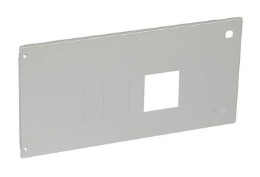 Металлическая лицевая панель - XL³ 4000 - для 1 DPX 630 съёмного исполнения с УЗО или без него - гор