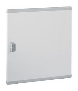 Дверь металлическая плоская для XL³ 160//400 - для шкафа высотой 750//845 мм